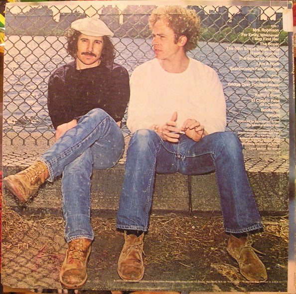 Simon & Garfunkel : Simon And Garfunkel's Greatest Hits (LP, Comp, RE, Ter)