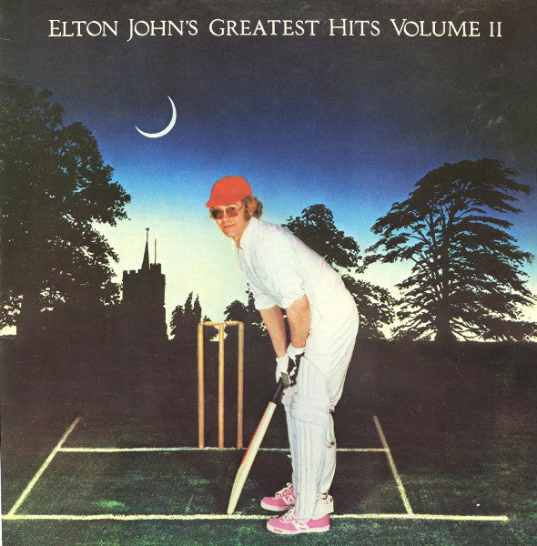 Elton John : Greatest Hits Volume II (LP, Comp, Gat)