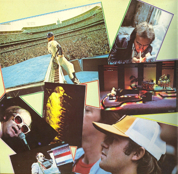 Elton John : Greatest Hits Volume II (LP, Comp, Gat)