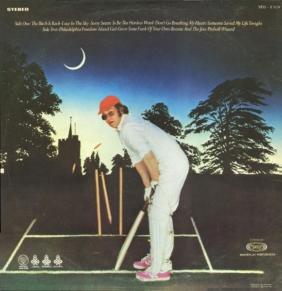 Elton John : Greatest Hits Volume II (LP, Comp, Gat)