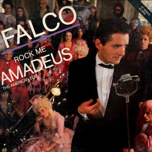 Falco : Rock Me Amadeus (The American Edit) / Vienna Calling (12", Single, Ele)
