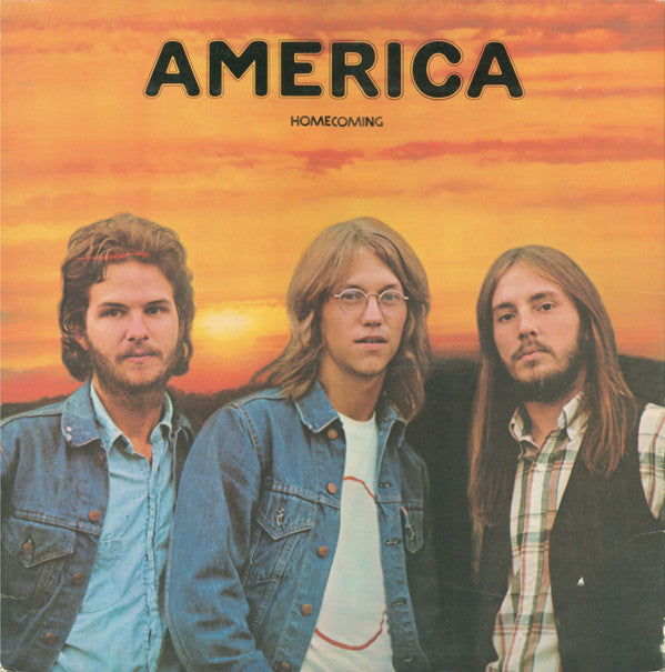 America (2) : Homecoming (LP, Album, RE, Ter)