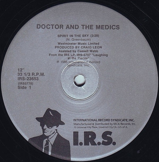 Doctor And The Medics* : Spirit In The Sky (12")
