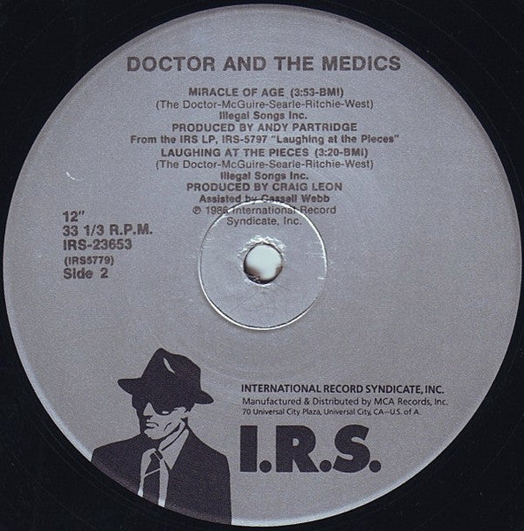 Doctor And The Medics* : Spirit In The Sky (12")