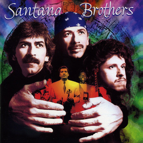 Santana Brothers : Santana Brothers (CD, Album)
