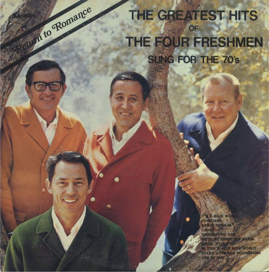 The Four Freshmen : Return To Romance (LP)