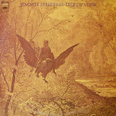 Jimmie Spheeris : Isle Of View (LP, Album, RE)