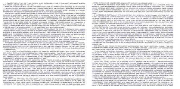 Albert Collins : Collins Mix (The Best Of) (CD)