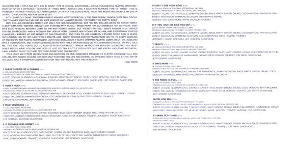 Albert Collins : Collins Mix (The Best Of) (CD)