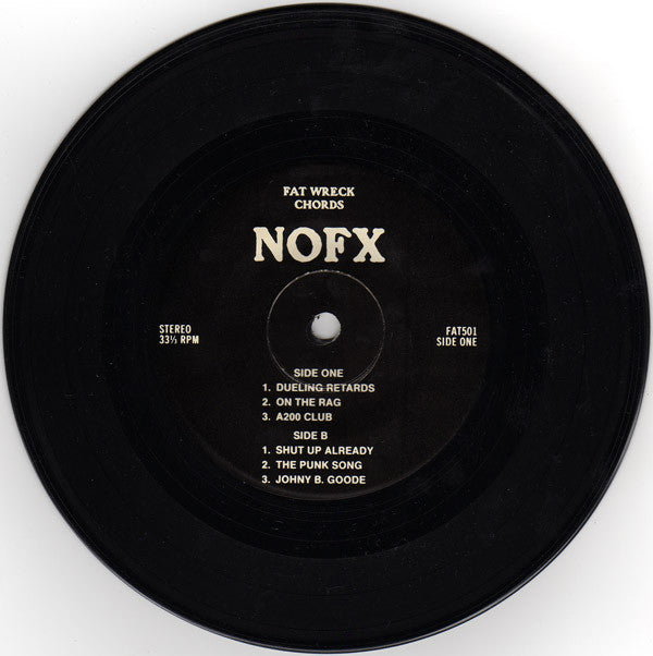 NOFX : The P.M.R.C. Can Suck On This (7", EP, RE)