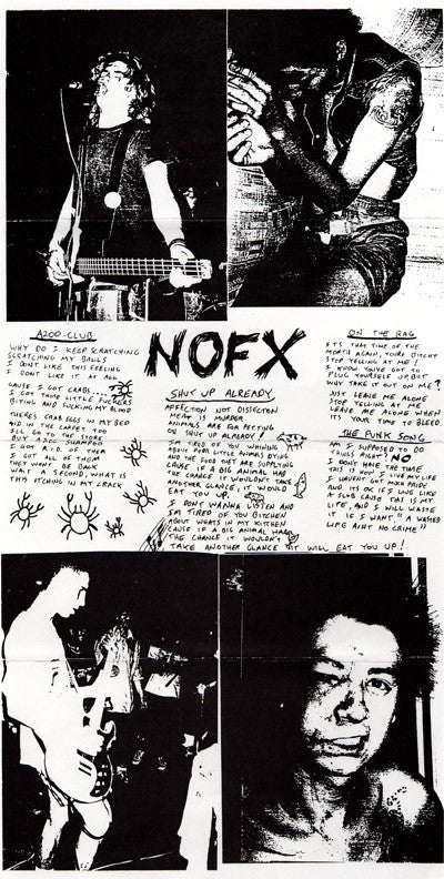 NOFX : The P.M.R.C. Can Suck On This (7", EP, RE)