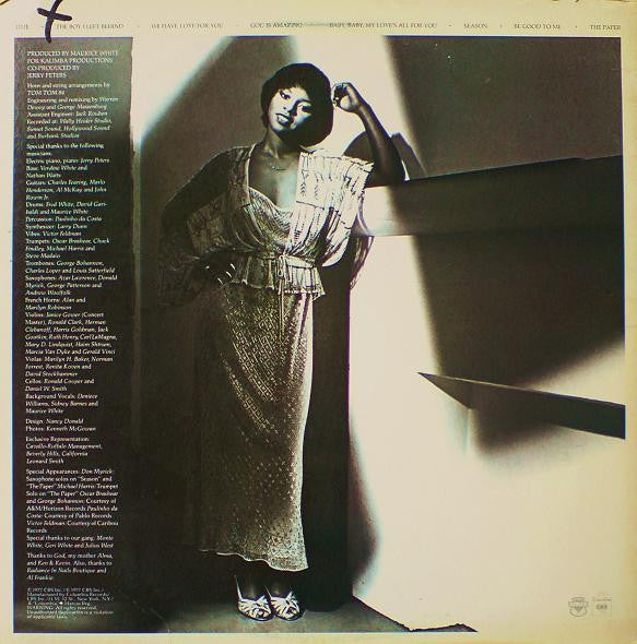 Deniece Williams : Song Bird (LP, Album, San)