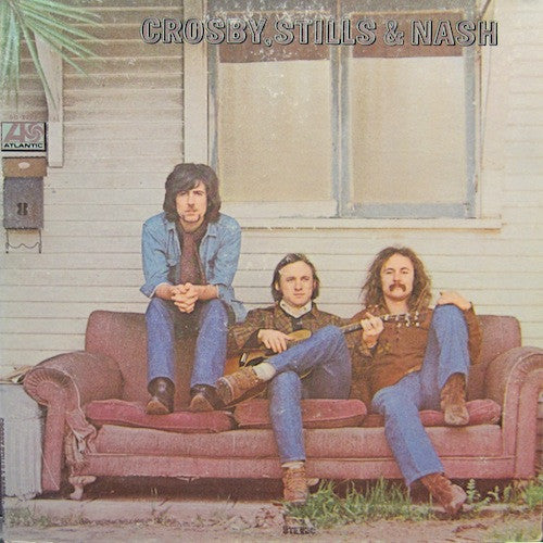Crosby, Stills & Nash : Crosby, Stills & Nash (LP, Album, RP, PR )