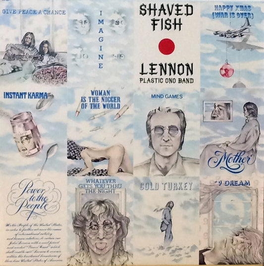 John Lennon, John Lennon, The Plastic Ono Band : Shaved Fish (LP, Comp, Jac)