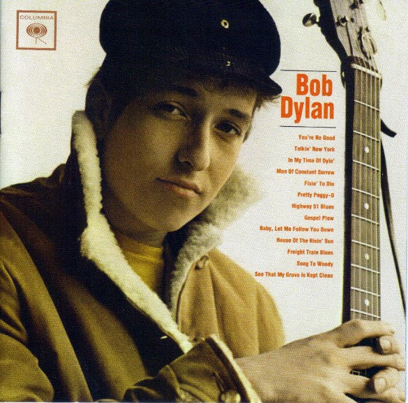 Bob Dylan : Bob Dylan (CD, Album, Club, RE, RM)