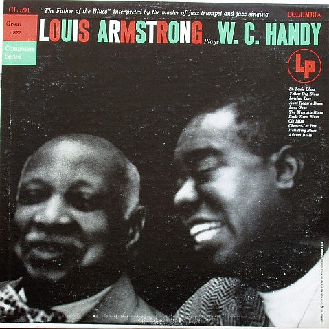 Louis Armstrong And His All Stars* : Louis Armstrong Plays W. C. Handy (LP, Album, Mono, RE)