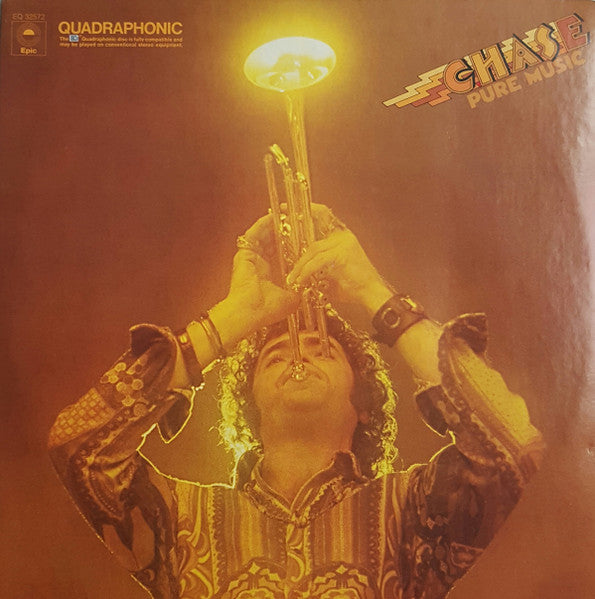 Chase (5) : Pure Music (LP, Album, Quad)