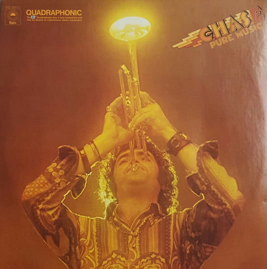 Chase (5) : Pure Music (LP, Album, Quad)
