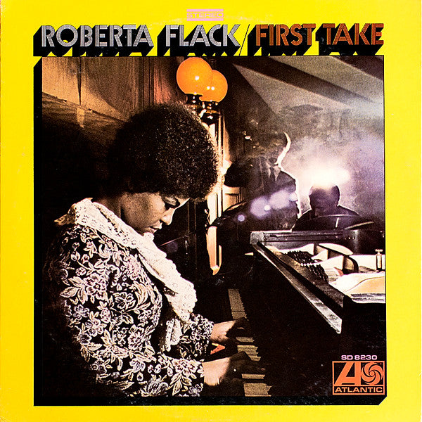 Roberta Flack : First Take (LP, Album, CTH)