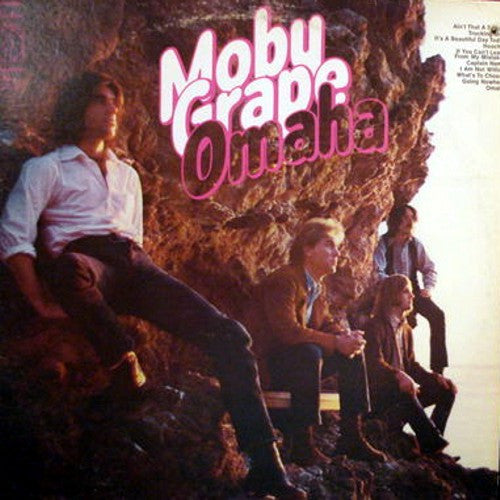 Moby Grape : Omaha (LP, Album, RE, Pit)