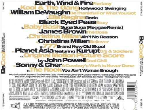 Various : Be Cool - Original Motion Picture Soundtrack (CD)