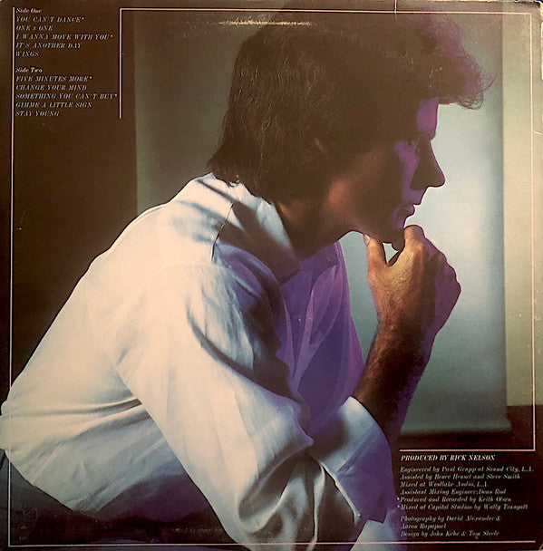 Rick Nelson* : Intakes (LP, Album, San)