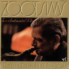 Zoot Sims : In A Sentimental Mood (LP, Album)