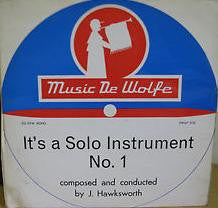 Johnny Hawksworth : It's A Solo Instrument No. 1 (LP)