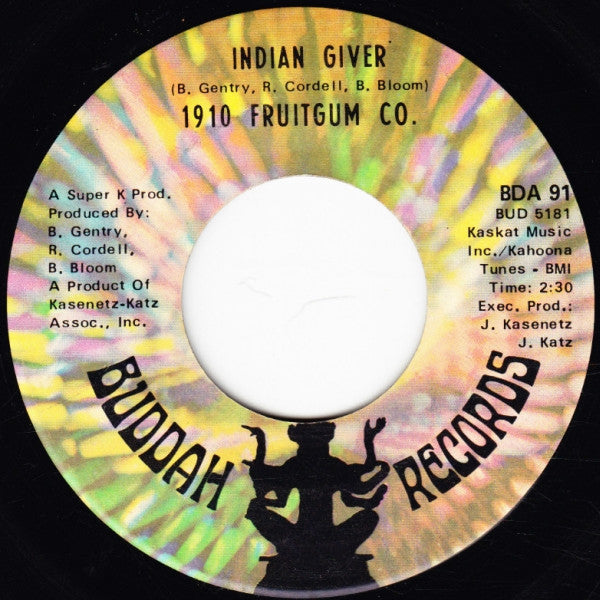 1910 Fruitgum Co.* : Indian Giver (7", ARP)