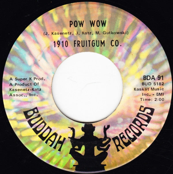 1910 Fruitgum Co.* : Indian Giver (7", ARP)