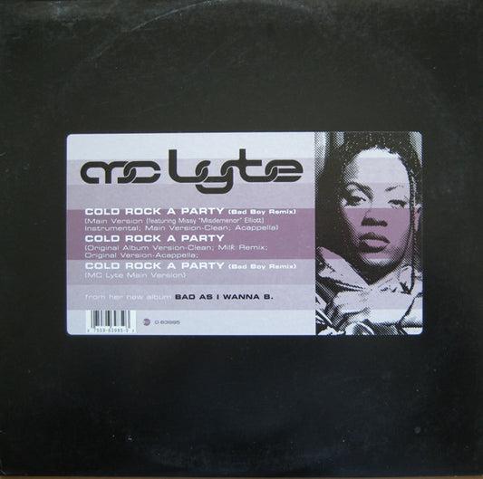 MC Lyte : Cold Rock A Party (12")