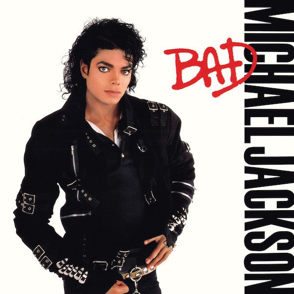 Michael Jackson : Bad (CD, Album, Club, RE)