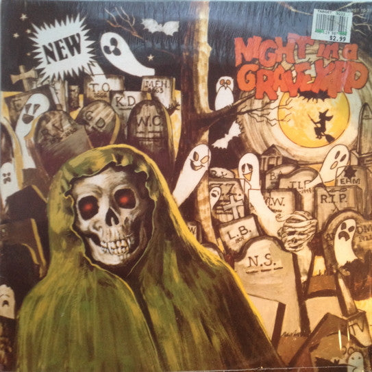 No Artist : Night In A Graveyard (LP)