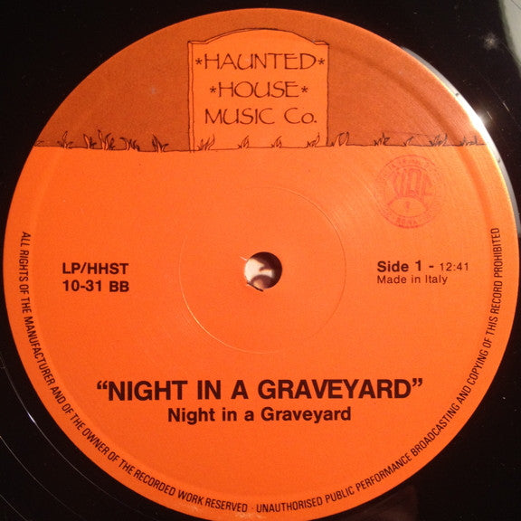 No Artist : Night In A Graveyard (LP)