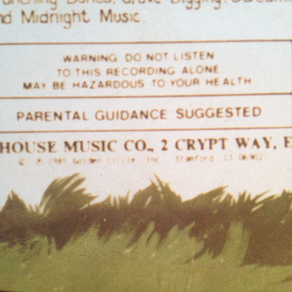 No Artist : Night In A Graveyard (LP)