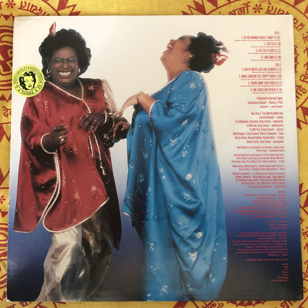 Two Tons O' Fun : Two Tons O' Fun (LP, Album, Ter)