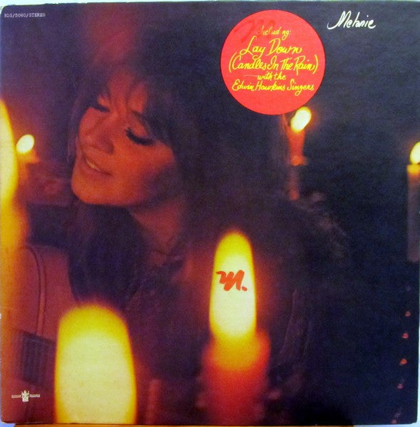 Melanie (2) : Candles In The Rain (LP, Album, Gat)