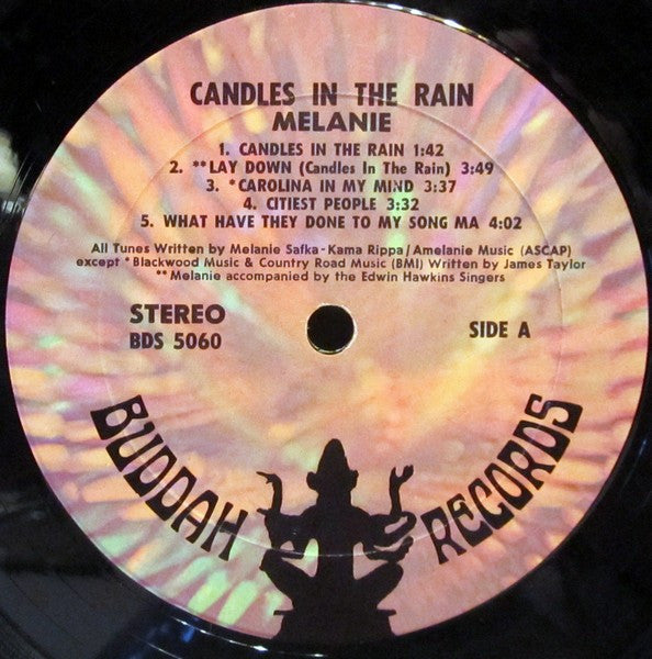 Melanie (2) : Candles In The Rain (LP, Album, Gat)
