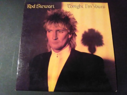 Rod Stewart : Tonight I'm Yours (LP, Album, Club)