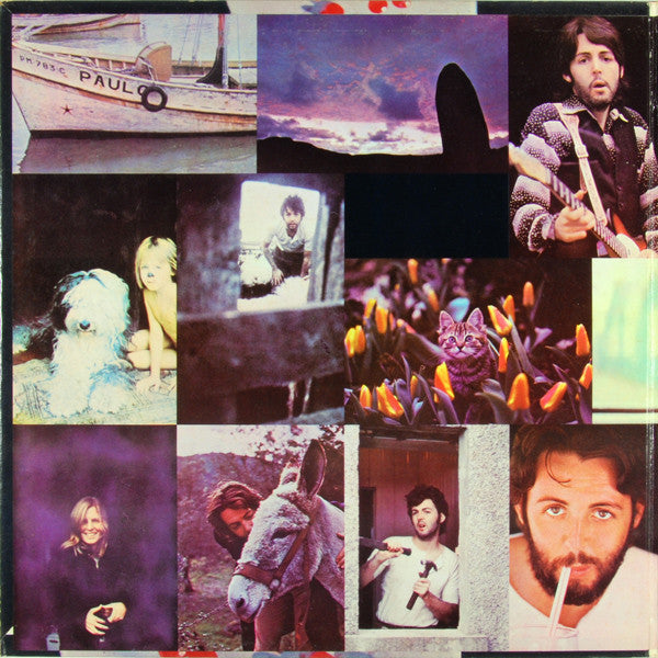 McCartney* : McCartney (LP, Album, Jac)
