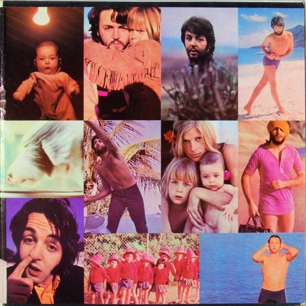 McCartney* : McCartney (LP, Album, Jac)