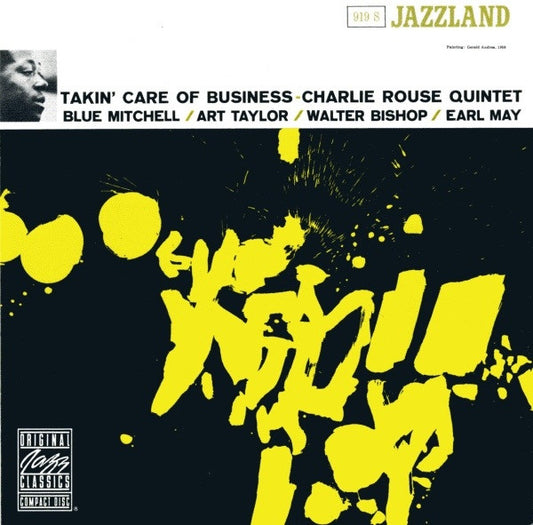 Charlie Rouse Quintet : Takin' Care Of Business (LP, Album, RE, RM)