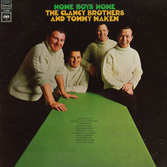 The Clancy Brothers & Tommy Makem : Home Boys Home (LP, Album)