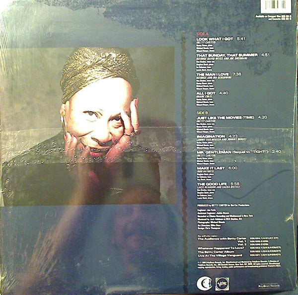Betty Carter : Look What I Got (LP, Album)