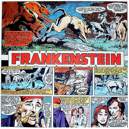 Neal Adams : A Story Of Dracula, The Wolfman, And Frankenstein (LP)