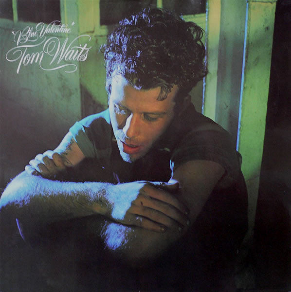 Tom Waits : Blue Valentine (LP, Album, RE, RP, Gat)