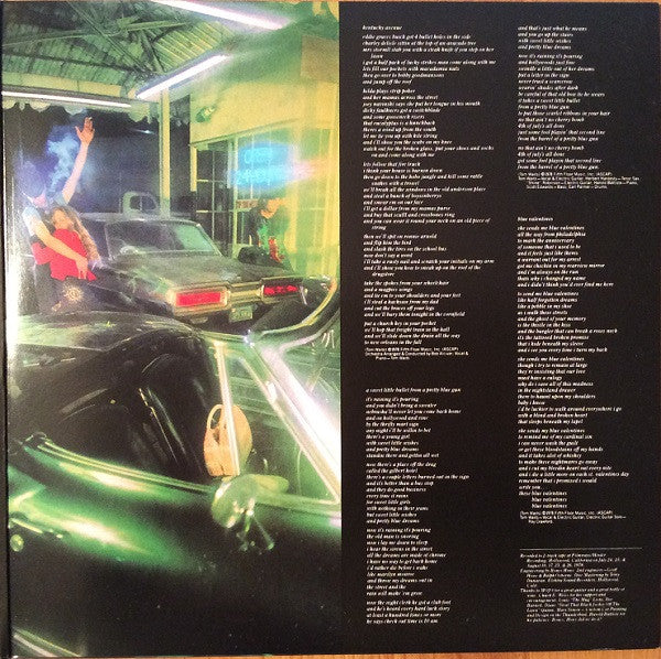 Tom Waits : Blue Valentine (LP, Album, RE, RP, Gat)