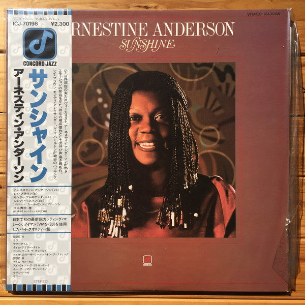 Ernestine Anderson : Sunshine (LP, Album)