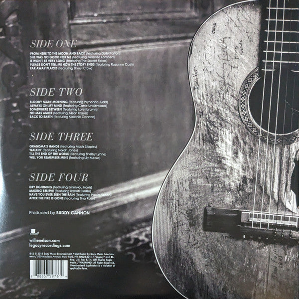 Willie Nelson : To All The Girls... (2xLP, Album, 180)