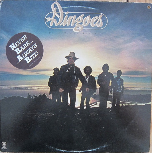 The Dingoes : Five Times The Sun (LP, Album, Promo)
